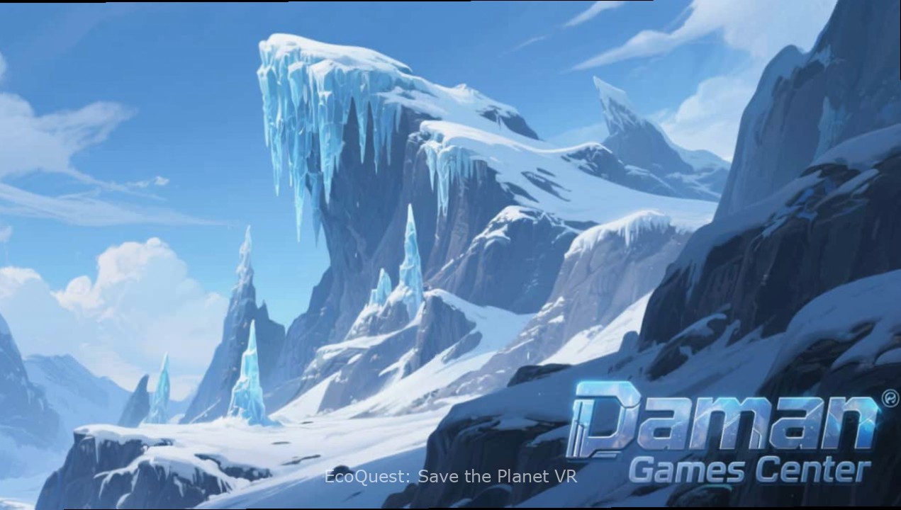 EcoQuest: Save the Planet VR showing localized content with multiple Indian language options